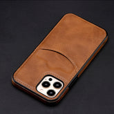 PU Mobile Phone Protective Leather Business Mobile Phone Case - BeautySecretPlus