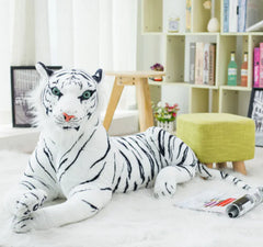 Realistic Tiger Plush Toy Doll