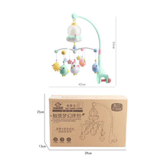 Baby Night Light Mobile with Sound and Touch Features