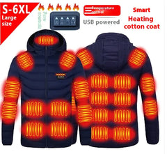 Men's 21 Heating Cotton-padded Jackets
