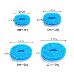 Laundry Clothesline Camping Outdoor Laundry Rope