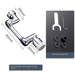 ABS Alloy Faucet Mechanical Arm with Multifunctional Joint