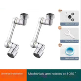 ABS Alloy Faucet Mechanical Arm with Multifunctional Joint