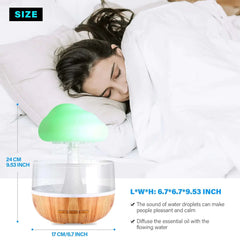 Cloud Night Light Diffuser