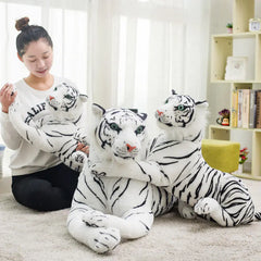 Realistic Tiger Plush Toy Doll