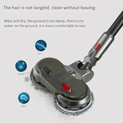 for dyson v7 v8 v10 v11 V15 vacuum cleaner electric wet and dry bring water tank mop head +rag accessories - BeautySecretPlus