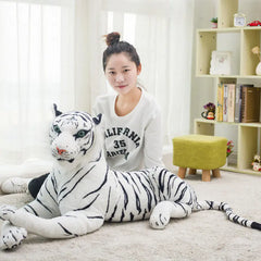 Realistic Tiger Plush Toy Doll
