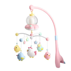 Baby Night Light Mobile with Sound and Touch Features