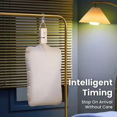 Mini Portable Dryer Foldable Electric Dryer Apartment Portable Dryer Fast Drying Travel RVS With Dryer And Time Set Travel Style