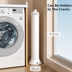 Foldable Clothes Drying Rack Octopus Type Floor Standing Balcony Clothes Drying Portable Rotating Drying Rod Clothes Dryer