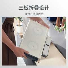 Folding vegetable warming board, meal insulation board, hot cutting board, household heating mat, multi-functional