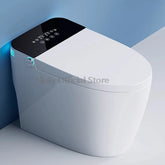 Toilet Smart Toilet Bowl Toilet Seat Lid Auto Dual Flush Heated Seat Warm Water Air Dryer Toilet For Bathroom Toilet Elongated