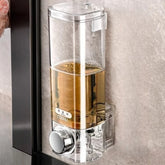 Bathroom Clear Soap Dispensers Funny Hand Wash Accessories Designer Suppress Soap Dispensers Fashion Nordic Jabonera Furniture