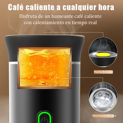 Portable Electric Capsule Coffee Maker Espresso Pot Cordless Heating Pump Press Coffee Maker Travel and Car 3 in 1 Coffee Pot