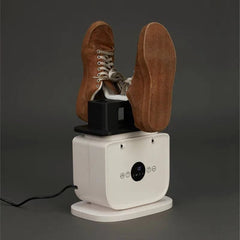 Quality 1400W Portable Electric Dryer for Baby Clothes Multi-Function Iron Dryer Automatic for Small Spaces Household Plastic