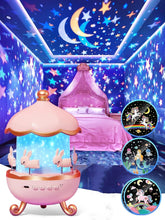 Star Projector for Kids 12 Films Star Lights for Ceiling Projector Baby Night Lamp with Bluetooth Speaker Exquisite Gifts