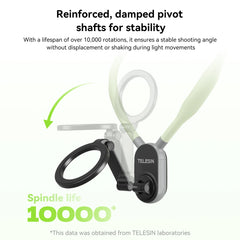 TELESIN Quick Release Magnetic Neck Mount Hold for Iphone 15 14 13 12 11 10 SAMSUNG HUAWEI XIAOMI Smart Phone Accessories