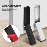 Stainless Steel Windproof Door Stopper Anti-collision Home Magnet Door Stapper Self Adhesive Door Anti-Slip Holder Doormat