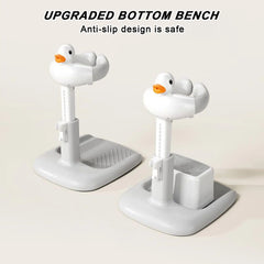 Baby Shower Stand Nursery Bath Stand Adjustable Height Standing Support Portable Shower Device for Kids Boys Girls Enhanced