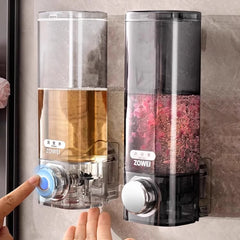 Bathroom Clear Soap Dispensers Funny Hand Wash Accessories Designer Suppress Soap Dispensers Fashion Nordic Jabonera Furniture