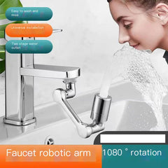 ABS Alloy Faucet Mechanical Arm with Multifunctional Joint