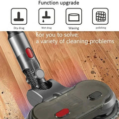for dyson v7 v8 v10 v11 V15 vacuum cleaner electric wet and dry bring water tank mop head +rag accessories - BeautySecretPlus