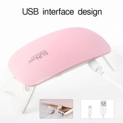 Nail Lamp mini Nail dryer