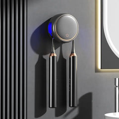 UV Toothbrush Sterilizer with Timing Functions (One Set)