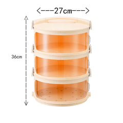 Kitchen Heat-Insulating Food Hood Cover