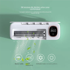 Y6 UVC Toothbrush Sanitizer and Holder Rack