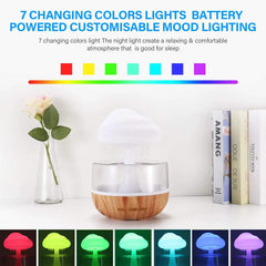 Cloud Night Light Diffuser