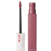Maybelline Super Stay Matte Ink Liquid Lipstick Makeup Long Lasting High Impact Color Up to 16H Wear Lover Mauve Neutral 1 Count