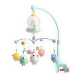 Baby Night Light Mobile with Sound and Touch Features