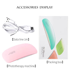 Nail Lamp mini Nail dryer