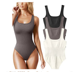 Ashlee Sleeveless Bodysuit (One Set)