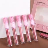 6-Color Matte Lip Gloss Set - Long-lasting & Non-sticky