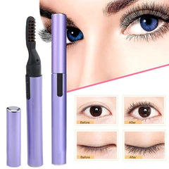 Electric Heated Eyelash Curler Pen