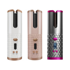 Cordless Automatic Rotating Hair Curler
