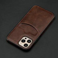PU Mobile Phone Protective Leather Business Mobile Phone Case - BeautySecretPlus