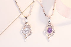 Zircon pendant jewelry wild fashion