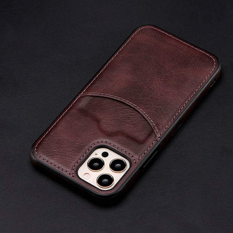 PU Mobile Phone Protective Leather Business Mobile Phone Case - BeautySecretPlus
