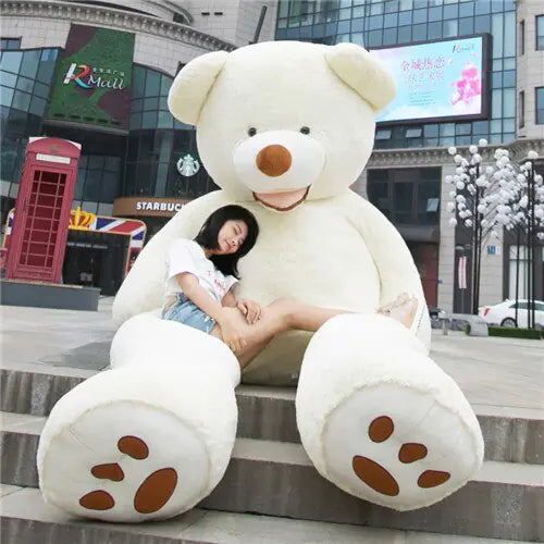 Plush Toy Teddy Bear Shell Cover