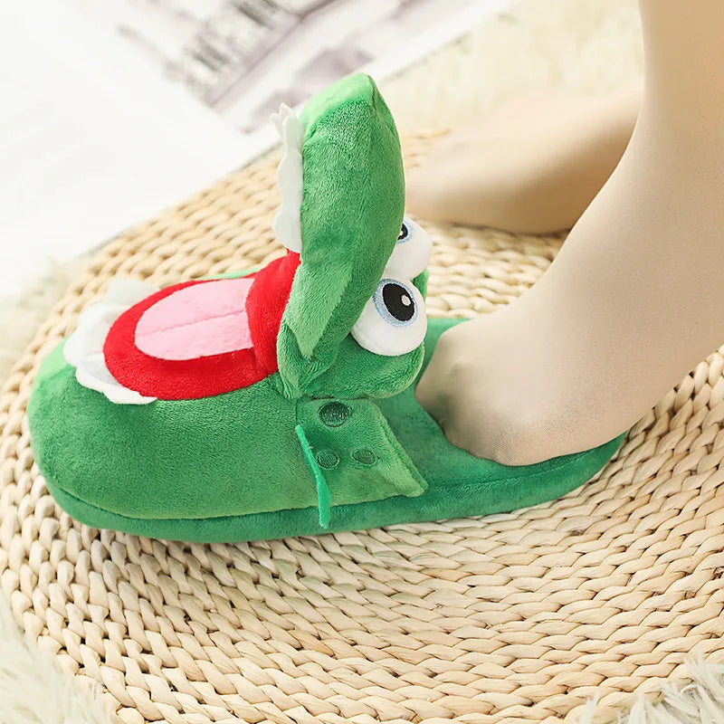 Cozy Non-Slip Cotton Slippers With Personality