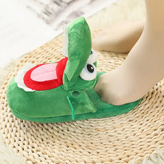 Cozy Non-Slip Cotton Slippers With Personality