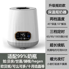 Smart Electric Milk Mixer and Warmer for Babies