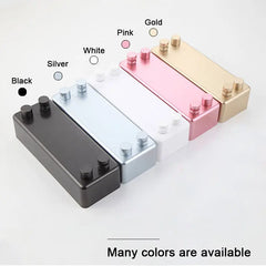 COOANHO Retractable Indoor Clothesline With Adjustable Stainless Steel Double Rope, Wall-Mounted Balcony, Bathroom Space-Saving