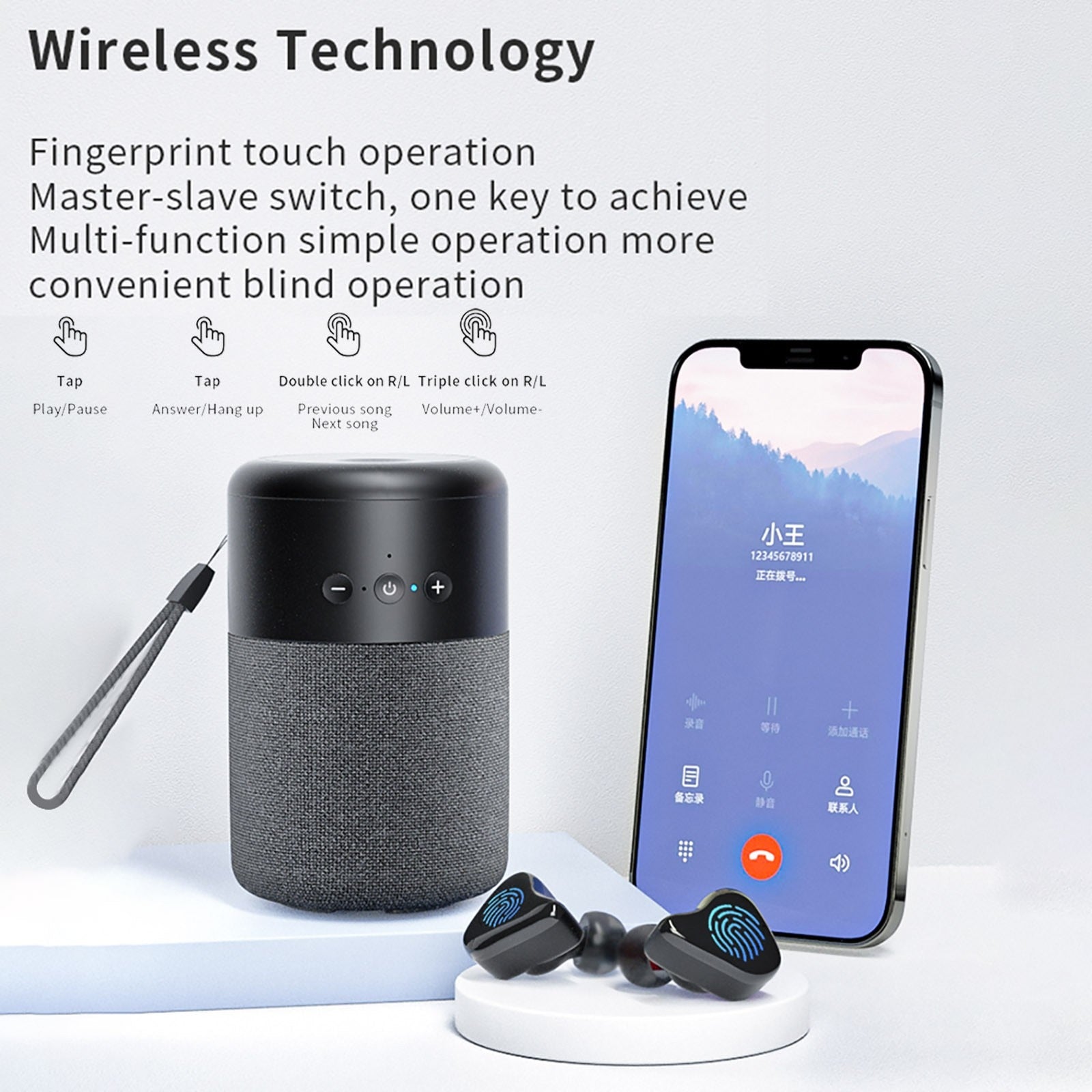Bluetooth Headset Wireless Speaker Wireless Audio Subwoofer
