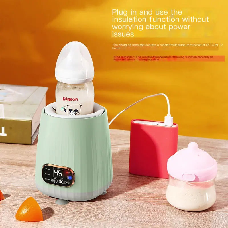Smart Electric Milk Mixer and Warmer for Babies