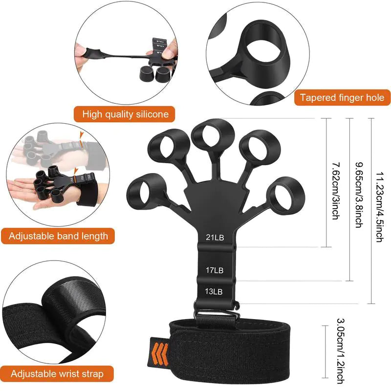 Silicone Finger Stretcher Hand Grip