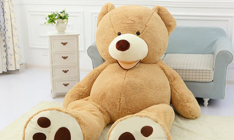 Plush Toy Teddy Bear Shell Cover